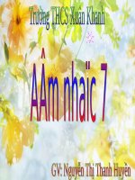 Tiết 31. OBH: Tiếng ve gọi hè. TĐN: TĐN số 9