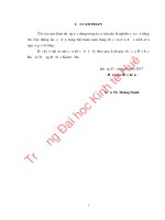 Huy động vốn đầu tư xây dựng cơ sở hạ tầng nông thôn mới ở huyện gio linh, tỉnh quảng trị 