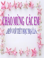 Bài 12. Tác động của nội lực và ngoại lực trong việc hình thành địa hình bề mặt Trái Đất