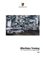 Porsche training p10t 911 turbo GT2 GT3 engine repair 