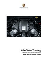 Porsche training p10c v8 v6 cayenne panamera engine repair 