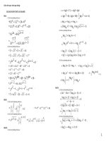 Những dạng toán cơ bản ôn thi THPT quốc gia môn toán 