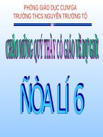 Bài 5. Kí hiệu bản đồ. Cách biểu hiện địa hình trên bản đồ
