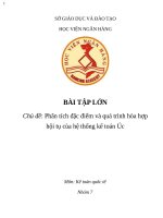 Nghiên cứu về kế toán Úc