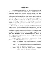 Nâng cao chất lượng huy động vốn tại ngân hàng đầu tư và phát triển việt nam chi nhánh tây hồ (tt) 