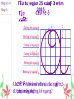 Tuần 29. Chữ hoa: A (kiểu 2)