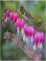 Bài 11. Luyện tập: Bảng tuần hoàn, sự biến đổi tuần hoàn cấu hình electron nguyên tử và tính chất của các nguyên tố hoá học