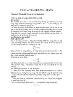 Cơ sở vật lý điện quang