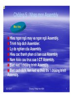 Cấu trúc máy tính chuong 06 nhap mon ASM compatibility mode 