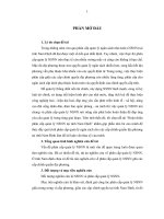 Hoàn thiện phân cấp quản lý ngân sách nhà nước tại tỉnh nam định (tt) 