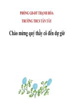 Bài 52. Tinh bột và xenlulozơ