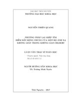 Phương pháp lai ghép tìm điểm bất động chung của một họ ánh xạ không giãn trong không gian Hilbert (LV thạc sĩ)