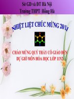 Bài 22. Cấu trúc phân tử hợp chất hữu cơ