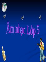 Hoc bai hat do dia phuong tu chon