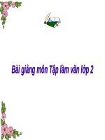 Tuần 31. Đáp lời khen ngợi. Tả ngắn về Bác Hồ