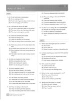 Transcripts   economy TOEIC 3 