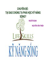 Bài 1. Tự chăm sóc, rèn luyện thân thể