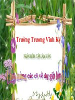 Tuần 25. Đáp lời đồng ý. Quan sát tranh, trả lời câu hỏi