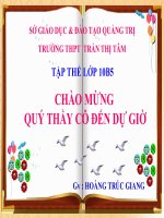 Bài 8. Sự biến đổi tuần hoàn cấu hình electron nguyên tử của các nguyên tố hoá học