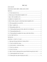 Thực trạng và đề xuất một số giải pháp nâng cao hiệu quả sử dụng các phương tiện dạy học trực quan hiện đại tại trường THCS hải thành, đồng hới