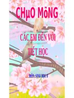 Bài 41. Cấu tạo và chức năng của da