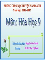 Bài 48. Luyện tập: Rượu etylic, axit axetic và chất béo