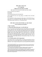 Tiêu chuẩn việt nam TCVN 5660 2010 