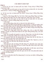 Tài liệu ôn thi THPT quốc gia môn địa lí   t2 