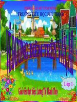 Bài 32. Vẽ đường diềm trên áo, váy