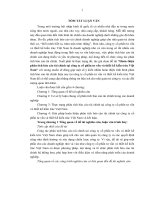 Hoàn thiện phân tích báo cáo tài chính tại công ty cổ phần tư vấn và thiết kế kiến trúc việt nam (tt) 