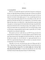 Mở rộng hoạt động tín dụng đối với các doanh nghiệp vừa và nhỏ tại ngân hàng ngoại thương hải phòng (tt) 