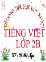 Tuần 27. Ôn tập Giữa Học kì II