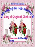 Tuần 16. Nghe-viết: Trâu ơi!
