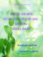 Bài 9. Lịch sự, tế nhị