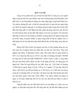 Nghiên cứu một số đặc tính sinh thái học và xác định vùng phân bố tiềm năng của loài sao lá to (hopea hainanensis merr et chun) ở VQG bến en, tỉnh thanh hóa 