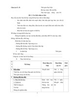 Giáo án thực hành điện tử cơ bản