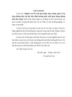 Giải pháp tăng cường công tác quản lý hạ tầng giao thông thủy theo định hướng phát triển giao thông thủy bền vững