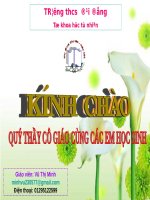 Bài 57. Tuyến tụy và tuyến trên thận