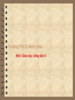 Bài 8. Sống chan hoà với mọi người