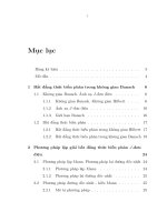 Phương pháp lặp giải bất đẳng thức biến phân J đơn điệu trong không gian Banach (LV thạc sĩ)