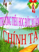 Tuần 20. Nghe-viết: Gió