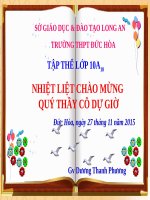 Bài 17. Phản ứng oxi hoá - khử