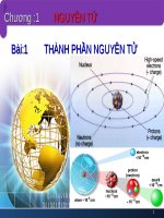 Bài 1. Thành phần nguyên tử