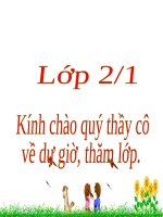 Tuần 20. Nghe-viết: Gió