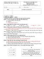 de  LSDL CKII đề chính thức NH 15  16