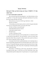 Phân tích các hoạt động cung cấp dịch vụ bưu cục hai bà trưng của công ty TNHHNN 1 TV bưu chính viettel 