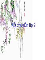 Tuần 8. Người mẹ hiền