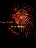 Bài 8. Sống chan hoà với mọi người