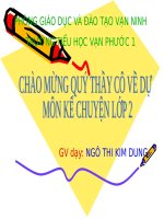 Tuần 4. Bím tóc đuôi sam