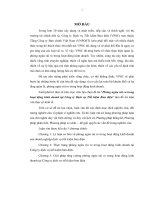 Phòng ngừa rủi ro trong hoạt động kinh doanh tại công ty dịch vụ tiết kiêm bưu điện (tt) 